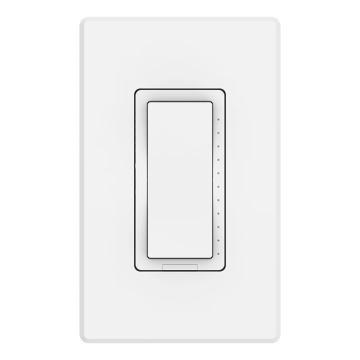 RAB XDIM ELV/MLV Dimmer - Single Pole / 3-Way - 500W Max - White