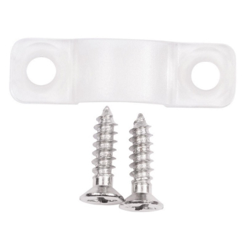 AFX Under Cabinet Cable Clips - Clear