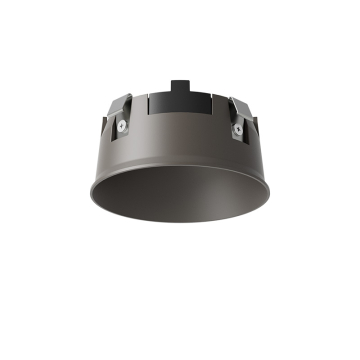 DMF Lighting X-Series 2" Round Downlight Beveled Flangeless Trim - Bronze