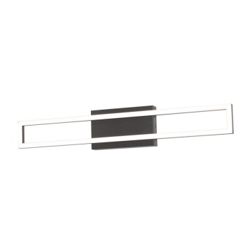 AFX Zola 24" LED Vanity Light - 3000K - 120V - Black