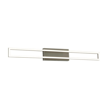 AFX Zola 24" LED Vanity Light - 3000K - 120V - Satin Nickel