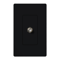 Lutron Claro Cable Jack - Black