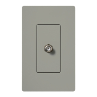 Lutron Claro Cable Jack - Gray
