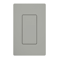 Lutron Claro Blank Insert - Gray