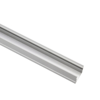 American Lighting 1m Aluminum Deep Mounting Channel with Lens