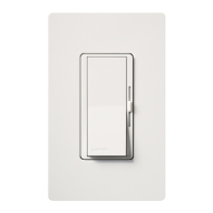 Lutron Diva 0-10V Dimmer for LED/CFL - Single-Pole - 24V - White