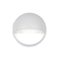 WAC Lighting LED Round Deck and Patio Light - 75 Lumens - 2.8W - 2700K - 12V - White