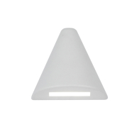 WAC Lighting LED Cone Deck and Patio Light - 75 Lumens - 2.8W - 3000K - 12V - White
