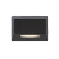 WAC Lighting LED Rectangular Deck and Patio Light - 75 Lumens - 2.8W - 3000K - 12V - Bronze