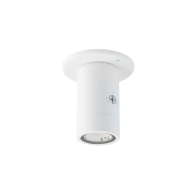 WAC Lighting Estrella 2" LED Indoor / Outdoor Flush Mount - 380 Lumens - 7.5W - CCT Selectable - 12V - White