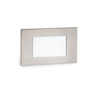 WAC Lighting LED Horizontal Diffused Indoor / Outdoor Step and Wall Light - 38 Lumens - 2W - 3000K - 12V - Stainless Steel