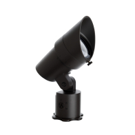WAC Lighting LED Adjustable Beam Accent Light - 1,160 Max Lumens - 18W - 3000K - 12V - Black