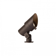 WAC Lighting LED Adjustable Beam Mini Accent Light - 365 Max Lumens - 7W - 2700K - 12V - Bronze