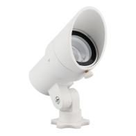 WAC Lighting LED Adjustable Beam Mini Accent Light - 365 Max Lumens - 7W - 2700K - 12V - White