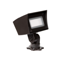 WAC Lighting LED Mini Wall Wash Light - 420 Max Lumens - 8W - CCT Selectable - 12V - Black