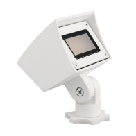 WAC Lighting LED Mini Wall Wash Light - 420 Max Lumens - 8W - CCT Selectable - 12V - White