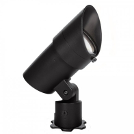 WAC Lighting LED Adjustable Beam Grand Accent Light - 2,000 Max Lumens - 35W - 3000K - 12V - Black