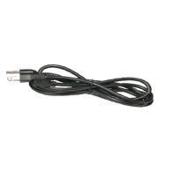 American Lighting 120V 6' AC Power Cord for LED 5 Complete Under Cabinets - Black