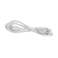 American Lighting 120V 6' AC Power Cord for LED 5 Complete Under Cabinets - White
