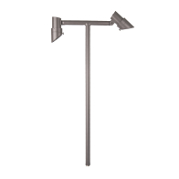 WAC Lighting Accent Stem LED 2-Light Path and Area Light - 730 Lumens - 7W - 2700K - 12V - Bronze