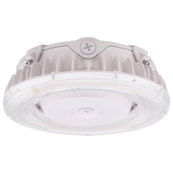 SATCO|NUVO Round LED Canopy Fixture - 100W - CCT Selectable - White - 120-277V