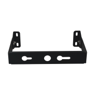 SATCO|NUVO Yoke Mount Bracket - Black Finish - For Use With Gen 2 200W/240W & CCT & Wattage Selectable UFO High Bay Fixtures