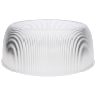 SATCO|NUVO Add-On PC Shade - Use with 200W & 240W Gen 2 UFO LED High Bay Fixtures