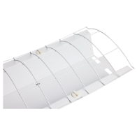 SATCO|NUVO Cambered protective cage for 24