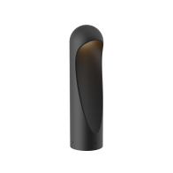 WAC Lighting Decibel LED Bollard Light - 355 Lumens - 8.2W - 2700K - 12V - Black