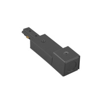 WAC Lighting H-Track Live End BX Connector - 120V - Black