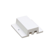 WAC Lighting H-Track Floating Canopy Connector - 120V - White