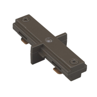 WAC Lighting H-Track Dead End I Connector - 120V - Black