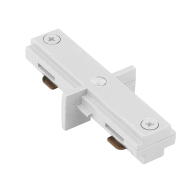 WAC Lighting H-Track Dead End I Connector - 120V - White
