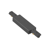 WAC Lighting H-Track Power Feedable I Connector - 120V - Black