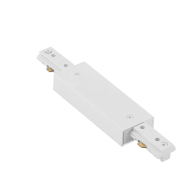 WAC Lighting H-Track Power Feedable I Connector - 120V - White