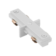 WAC Lighting H-Track I Connector - 120V - White