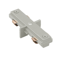 WAC Lighting H-Track I Connector - 120V - Brushed Nickel
