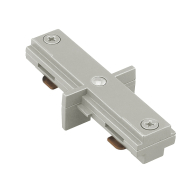 WAC Lighting H-Track Dead End I Connector - 120V - Brushed Nickel