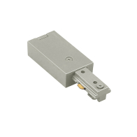 WAC Lighting H-Track Live End Connector - 120V - Brushed Nickel