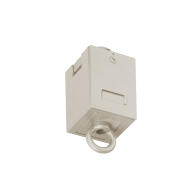 WAC Lighting H-Track Suspension Loop For Hanging Head - 120V - Brushed Nickel