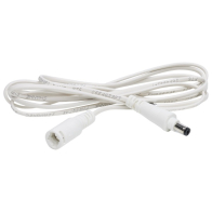 SATCO|NUVO 6FT Remote Driver Extension Cable - 1-Pin - White Finish