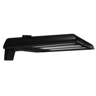 RAB A22 Field Adjustable LED Area Light - 320 | 280 | 250W - CCT Selectable - Type III - Pole Mount - 120-277V - Black