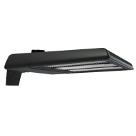 RAB A22 Field Adjustable LED Area Light - 320 | 280 | 250W - CCT Selectable - Type IV - Pole Mount - 120-277V - Bronze