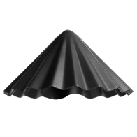 Westgate Model 20 Aluminum Path Light Cap - Black
