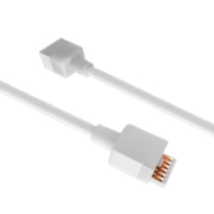 American Lighting MicroLink RGB + TW Power Connector Kit with End Cap and Cable