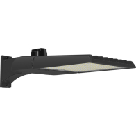 RAB AL22 Field-Adjustable Area Light - 22,951 Max Lumens - 80 | 100 | 150W - Type III/IV/V Adjustable Optics - On/Off Photocell - 120-277V