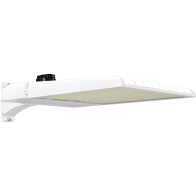 RAB AL22 Field-Adjustable Area Light - 47,341 Max Lumens - 200 | 240 | 300W - Type III/IV/V Adjustable Optics - On/Off Photocell - 120-277V - White