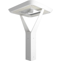 RAB AL5 Square LED Area Light - 17,328 Max Lumens - 30 | 60 | 120W - CCT Selectable - Type V Wide - White - 120-277V - Sensor Ready 