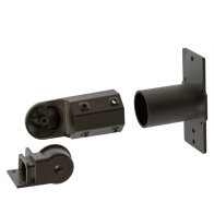 Litetronics Area Light Pro Tenon Quick Slide Pole Mount - Bronze