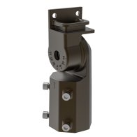 Litetronics Area Light Pro Slip Fitter Quick Slide Mount - Bronze